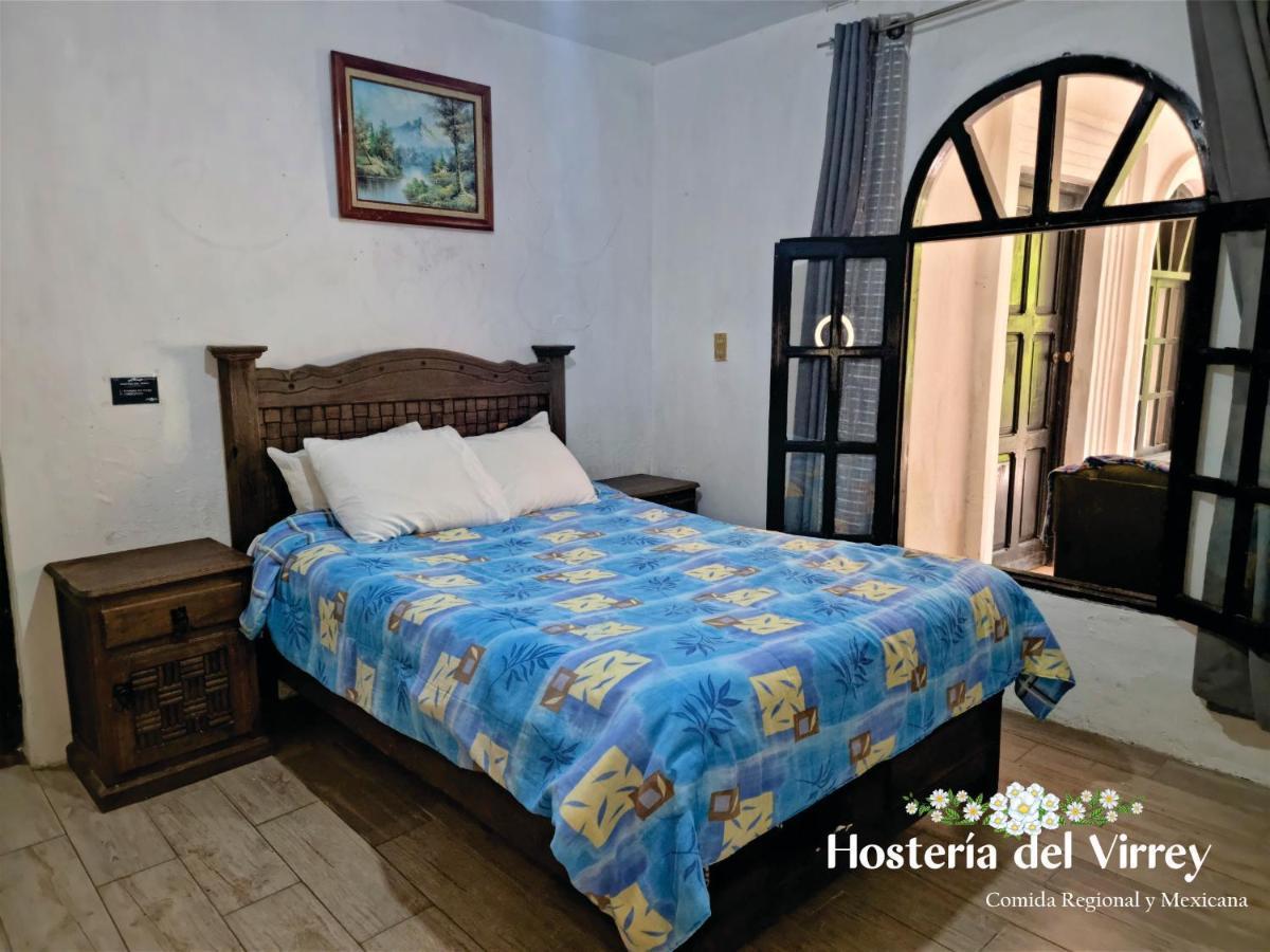 Hosteria Del Virrey - B&B San Cristóbal de Las Casas Exteriér fotografie