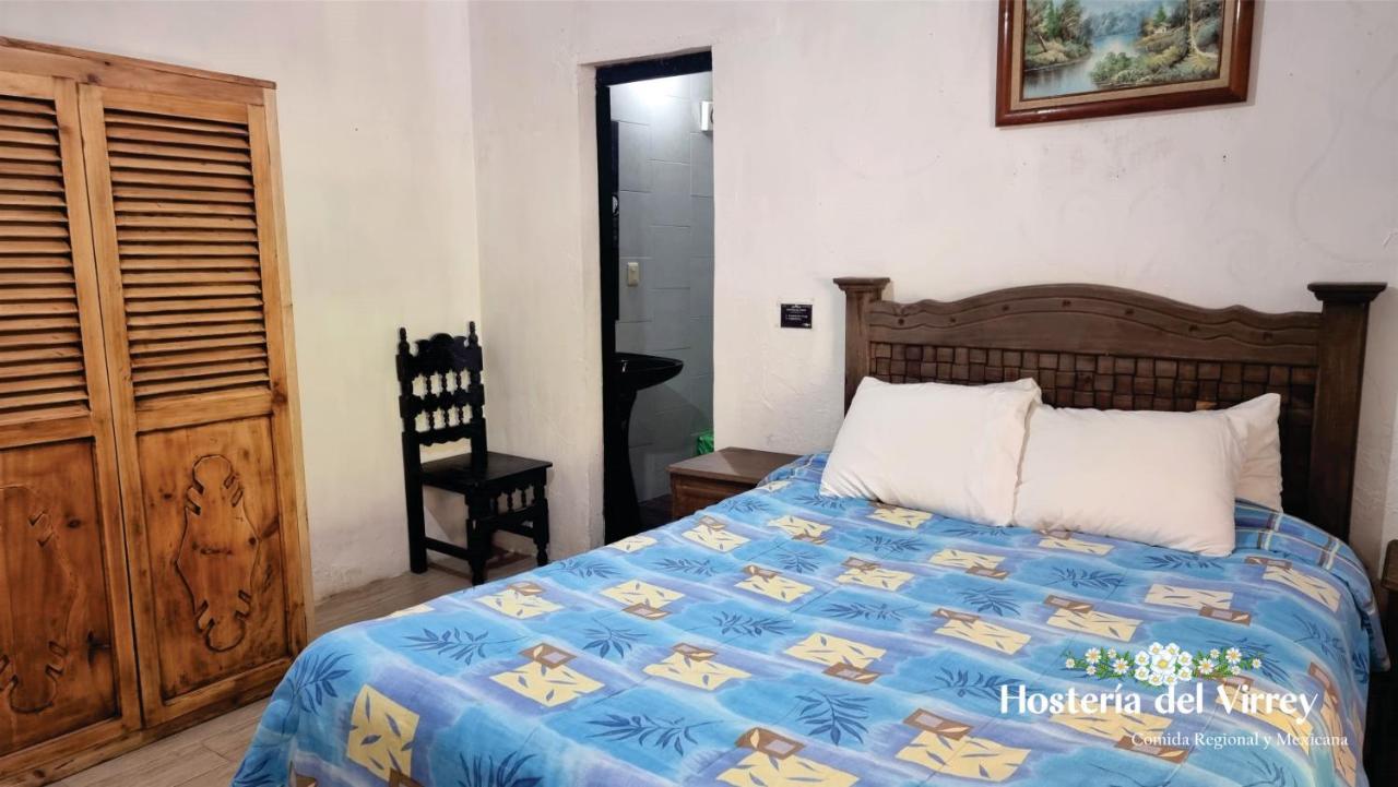 Hosteria Del Virrey - B&B San Cristóbal de Las Casas Exteriér fotografie