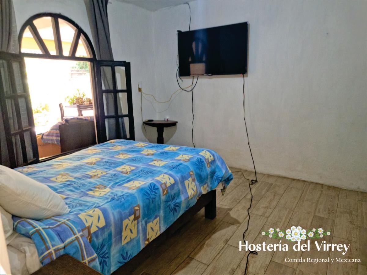 Hosteria Del Virrey - B&B San Cristóbal de Las Casas Exteriér fotografie