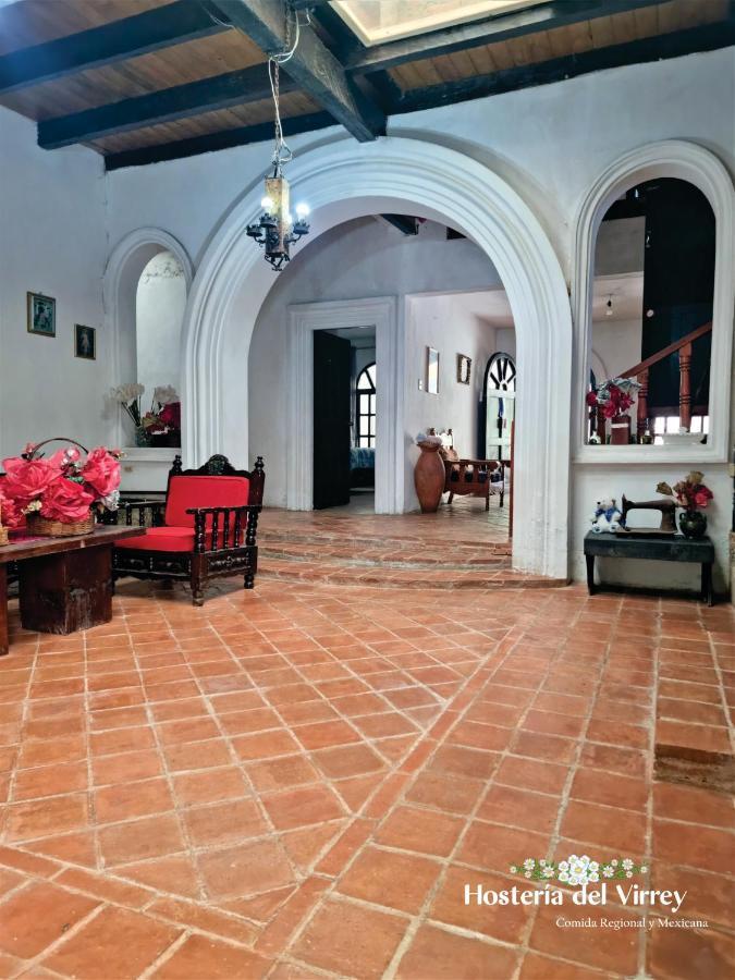 Hosteria Del Virrey - B&B San Cristóbal de Las Casas Exteriér fotografie