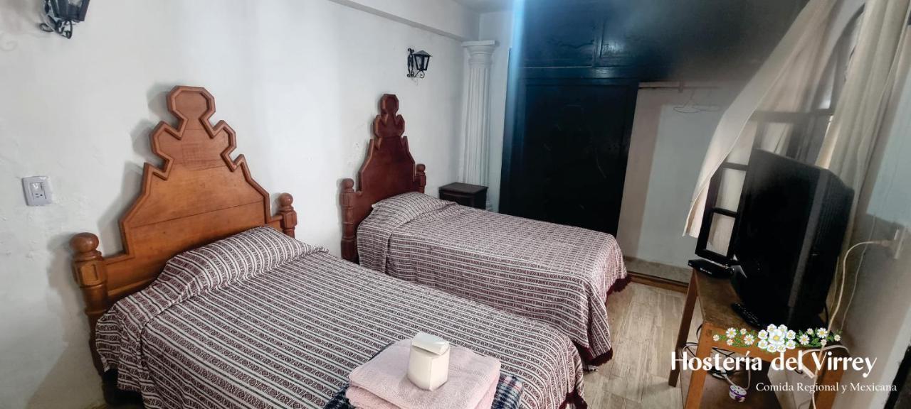 Hosteria Del Virrey - B&B San Cristóbal de Las Casas Exteriér fotografie