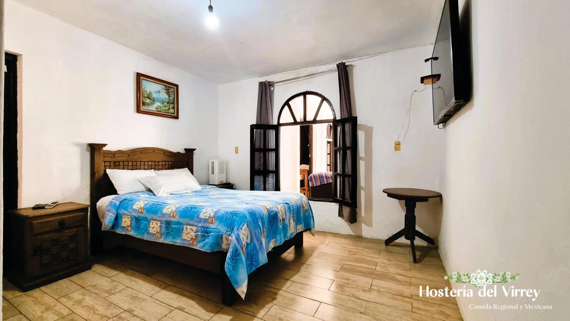 Hosteria Del Virrey - B&B San Cristóbal de Las Casas Exteriér fotografie