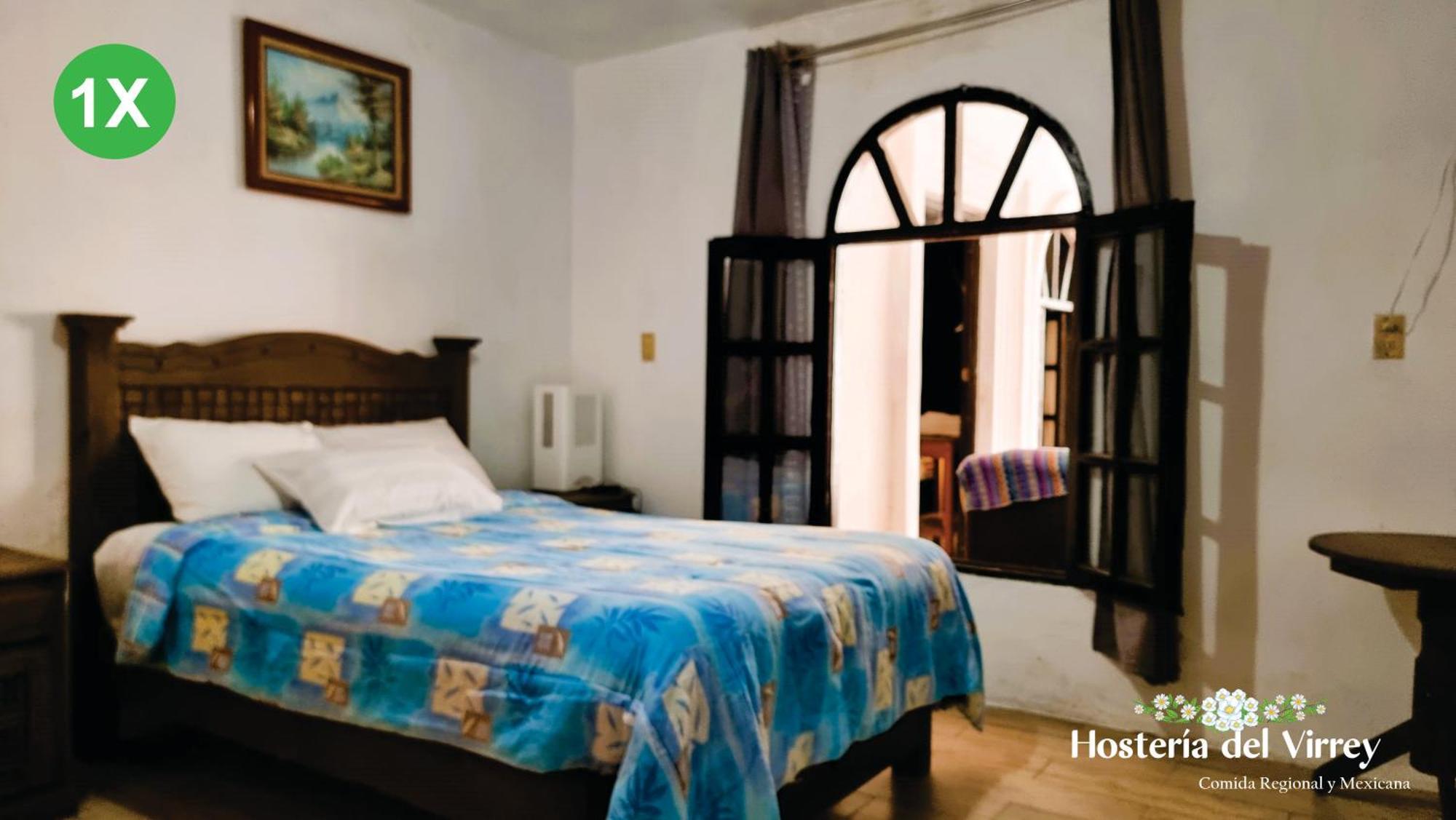 Hosteria Del Virrey - B&B San Cristóbal de Las Casas Exteriér fotografie