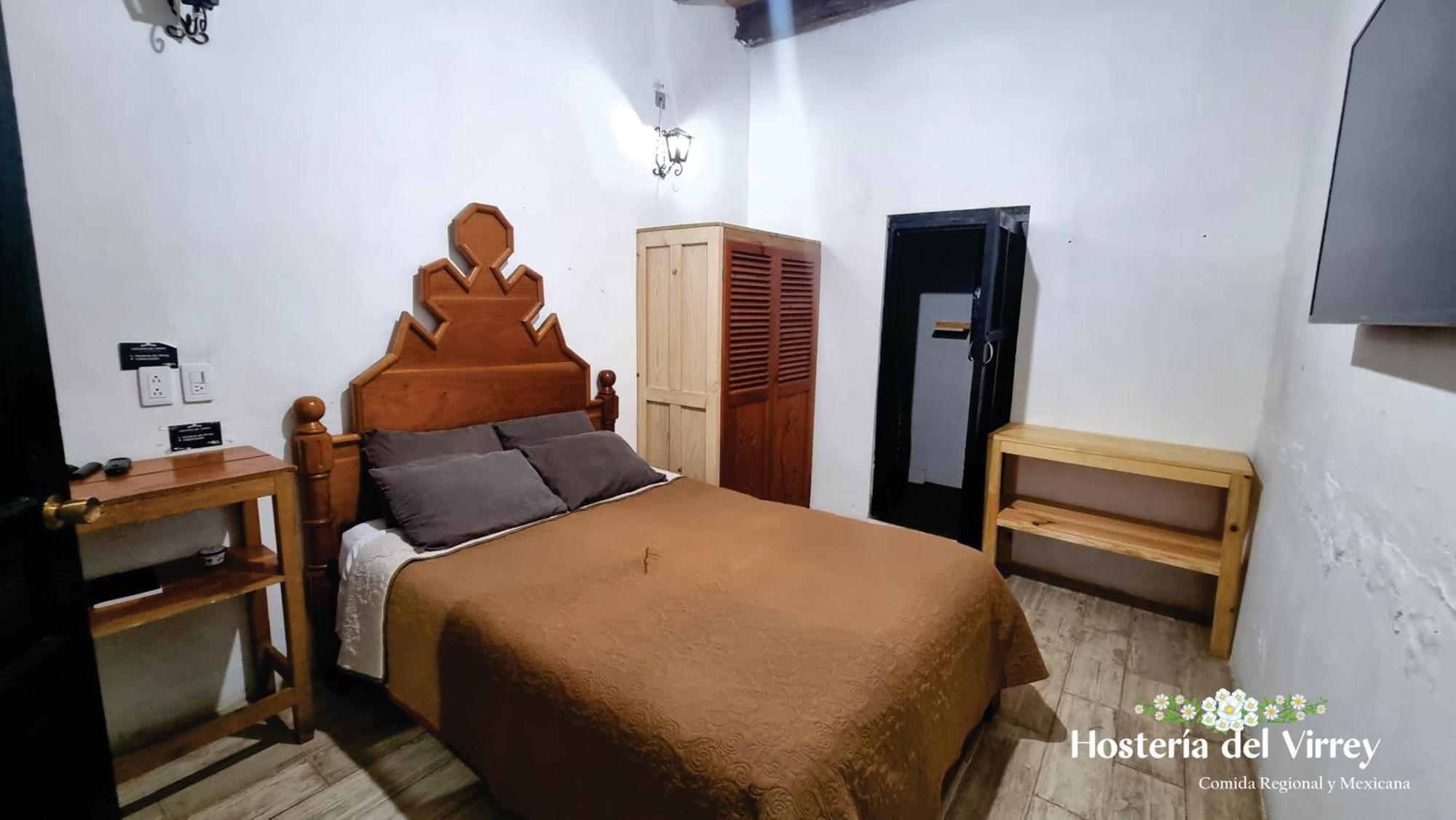 Hosteria Del Virrey - B&B San Cristóbal de Las Casas Exteriér fotografie