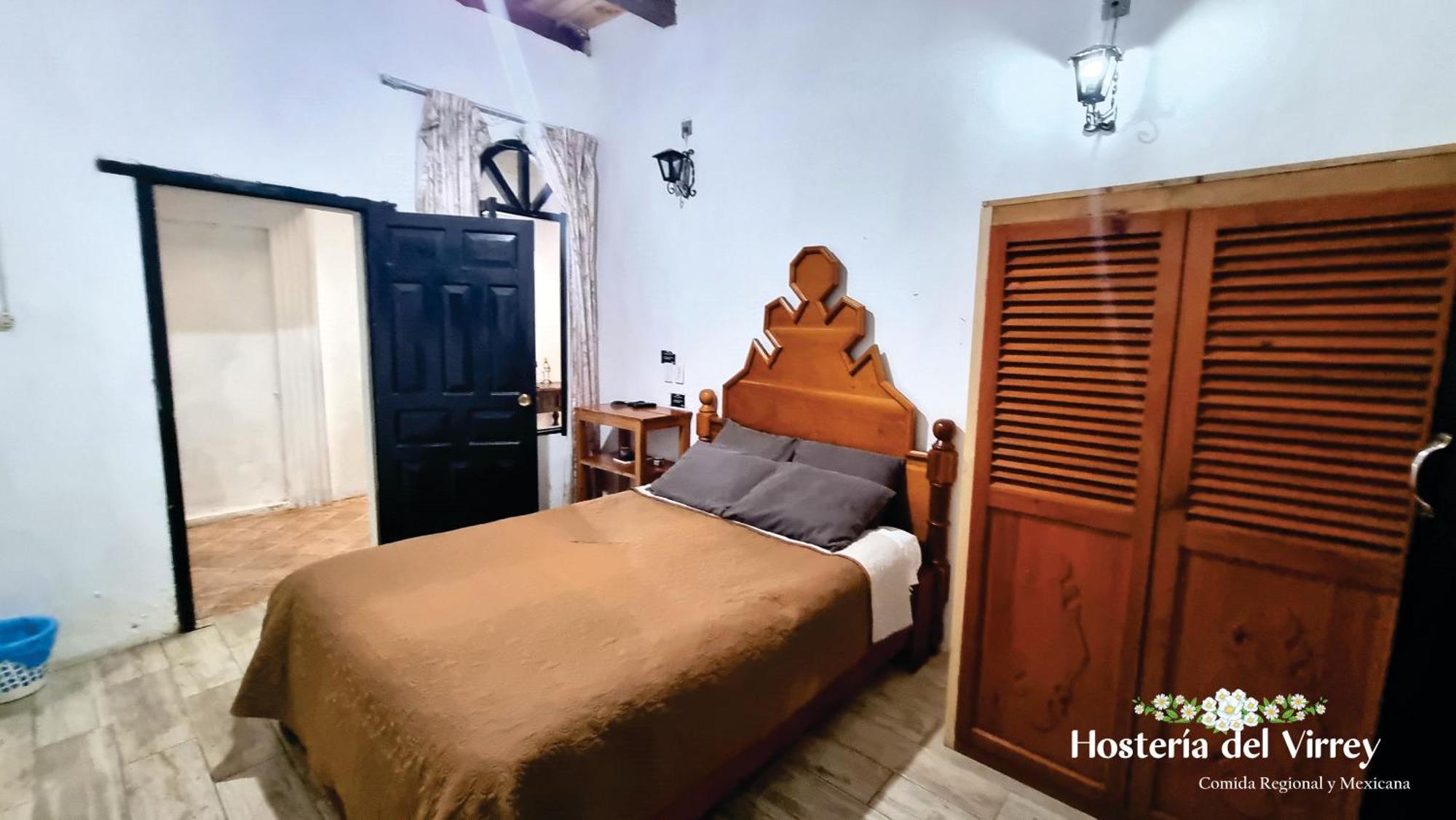 Hosteria Del Virrey - B&B San Cristóbal de Las Casas Exteriér fotografie