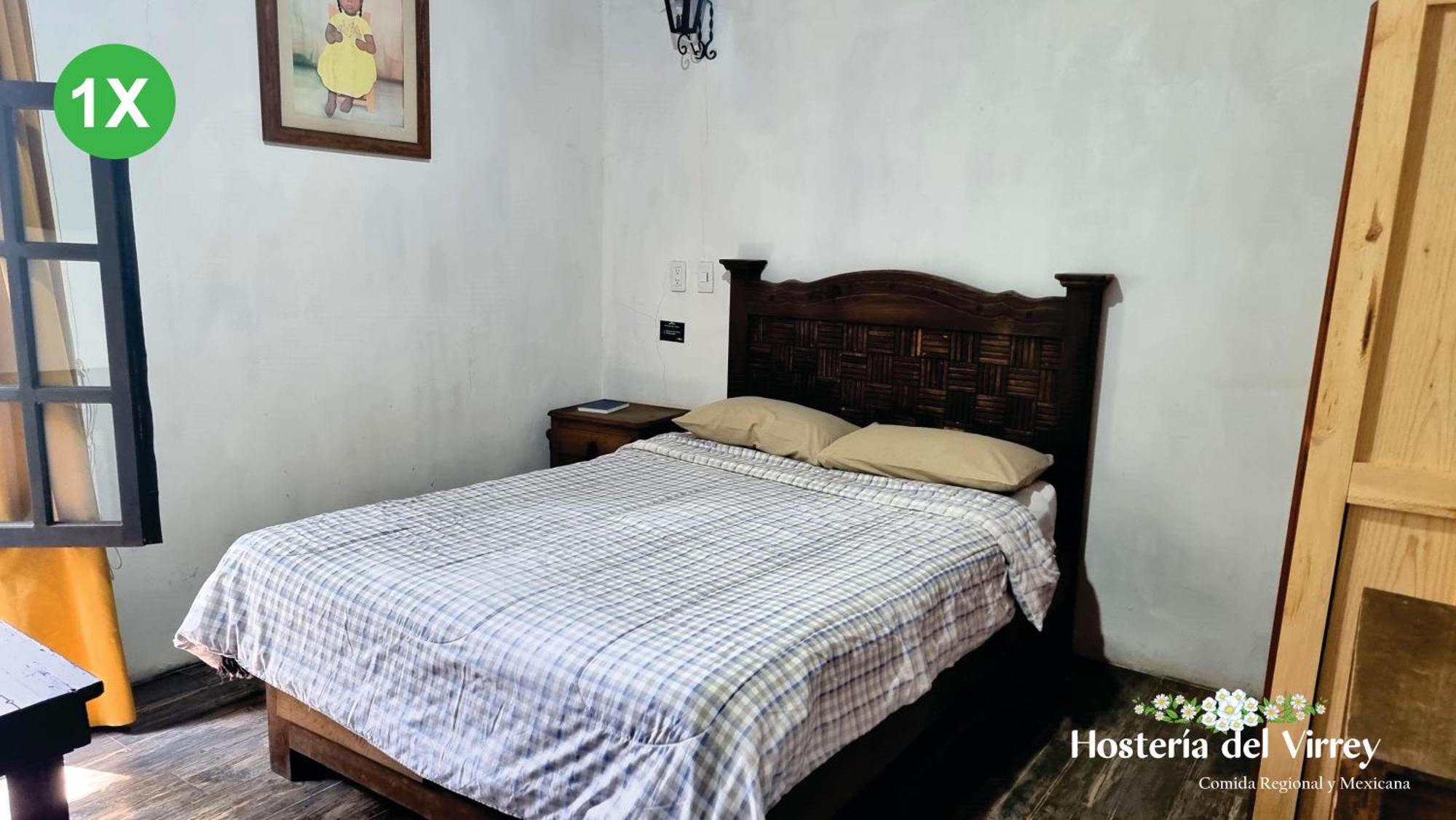 Hosteria Del Virrey - B&B San Cristóbal de Las Casas Exteriér fotografie