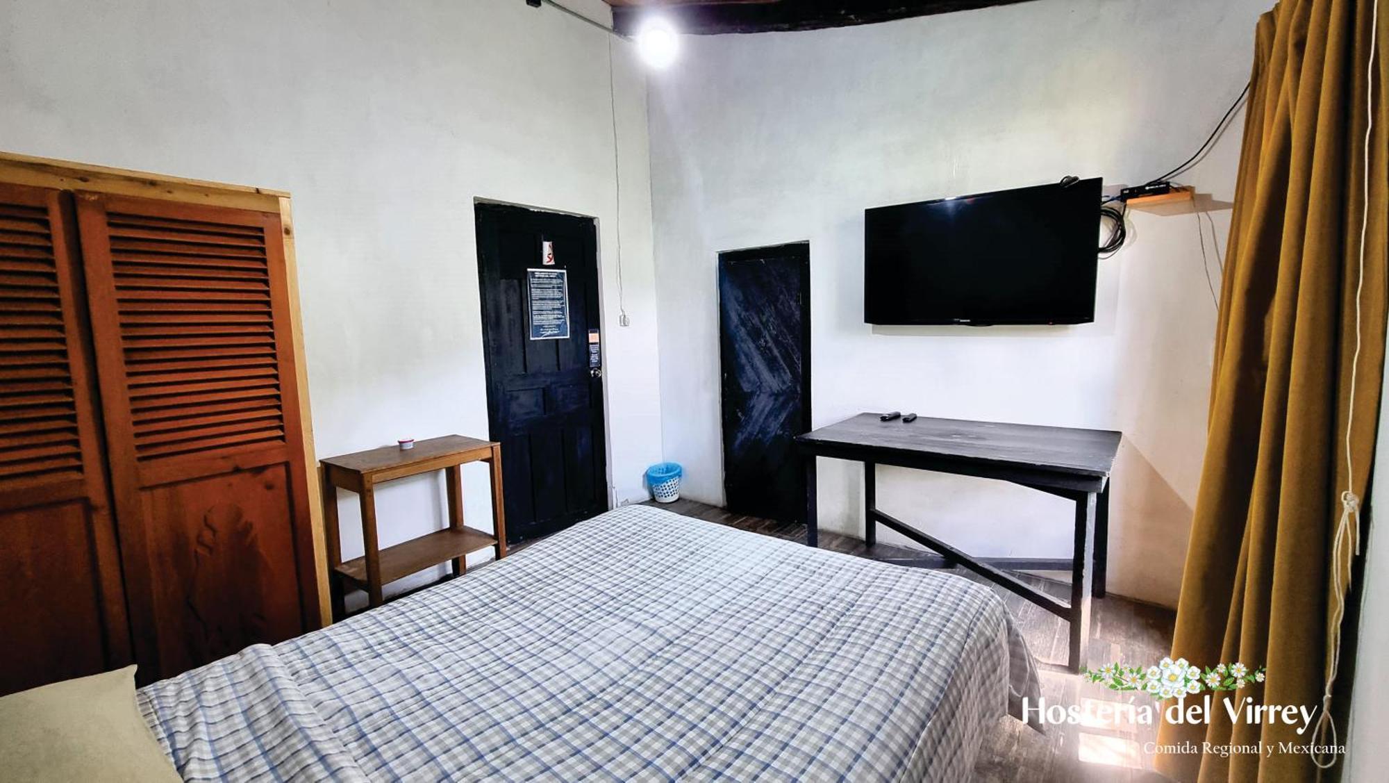 Hosteria Del Virrey - B&B San Cristóbal de Las Casas Exteriér fotografie