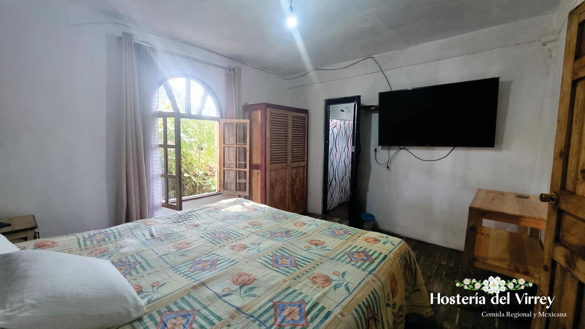Hosteria Del Virrey - B&B San Cristóbal de Las Casas Exteriér fotografie