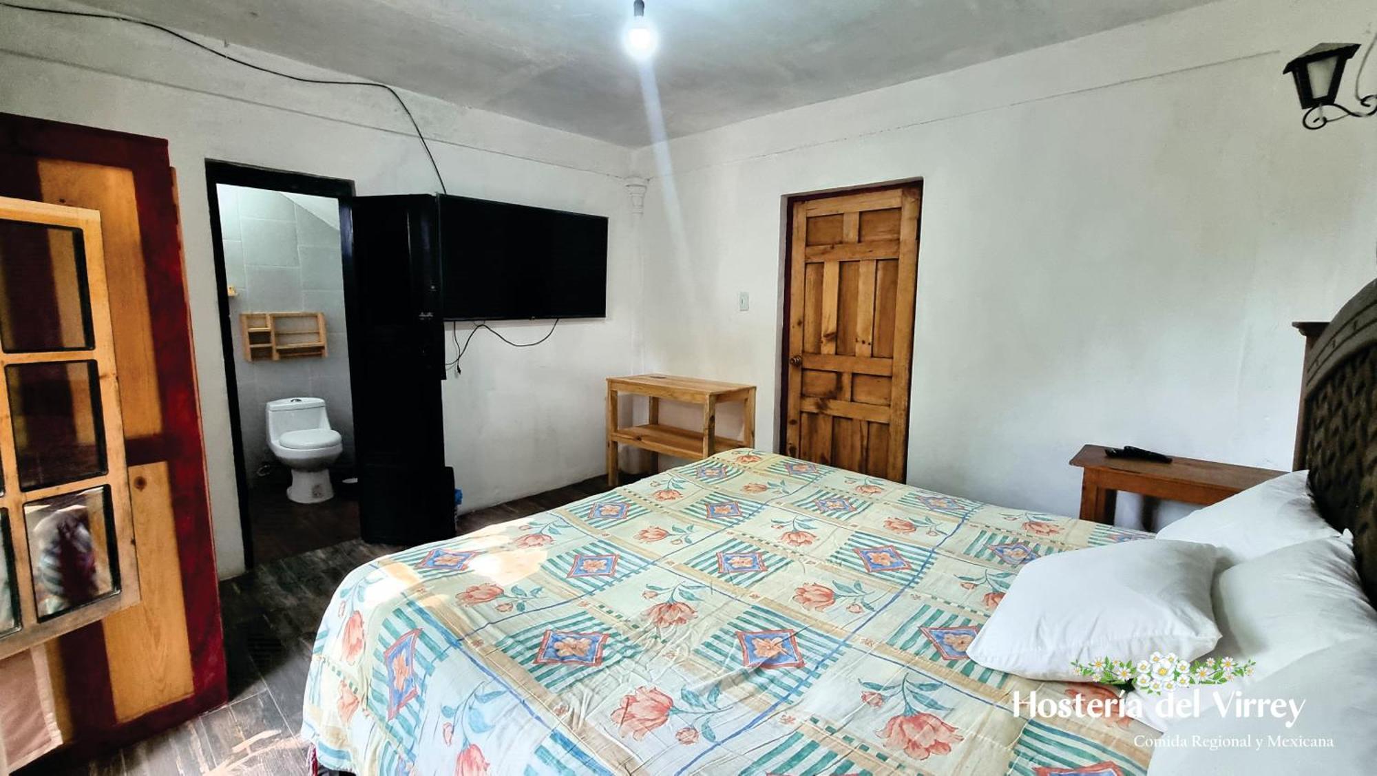 Hosteria Del Virrey - B&B San Cristóbal de Las Casas Exteriér fotografie