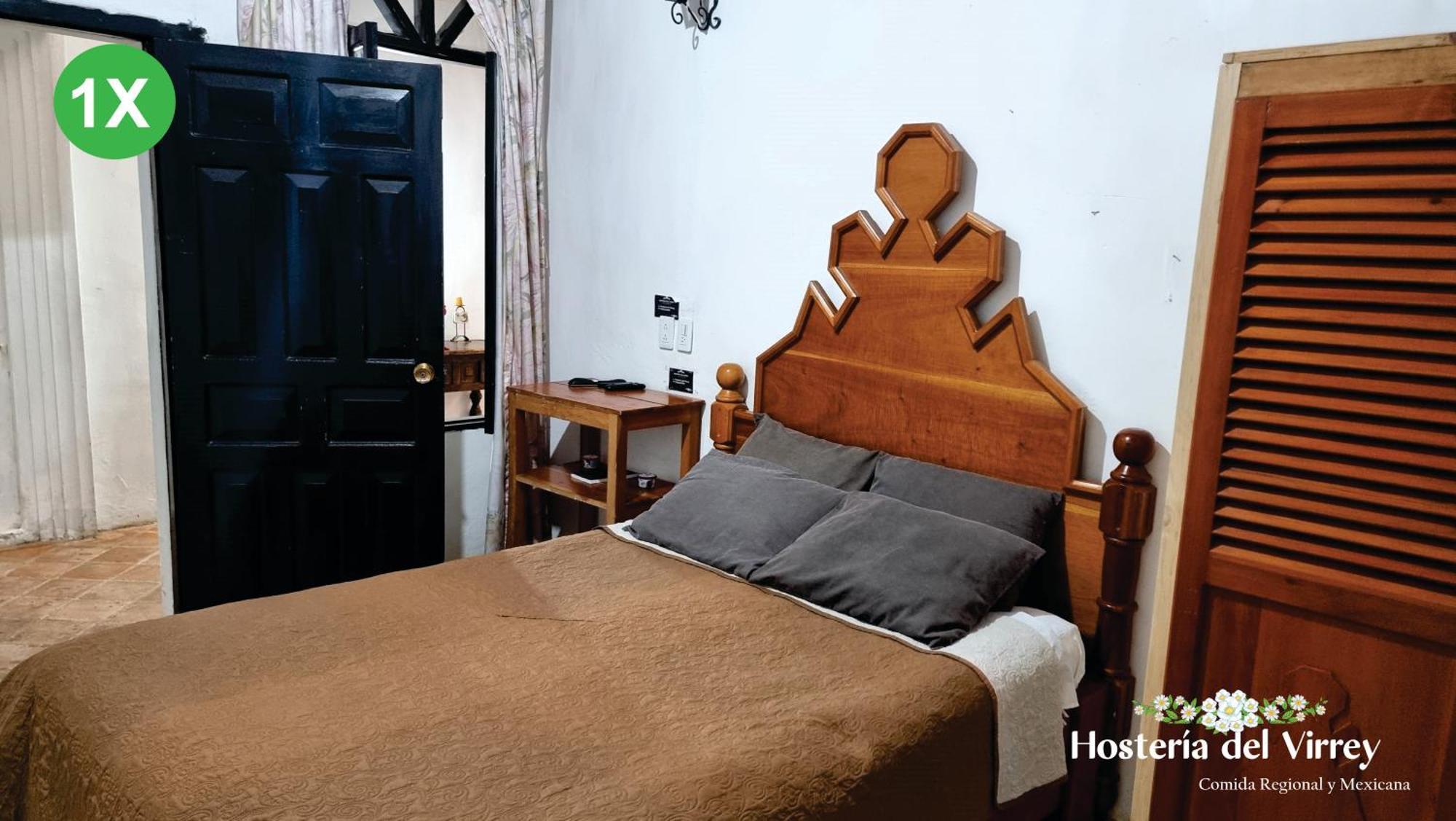 Hosteria Del Virrey - B&B San Cristóbal de Las Casas Exteriér fotografie