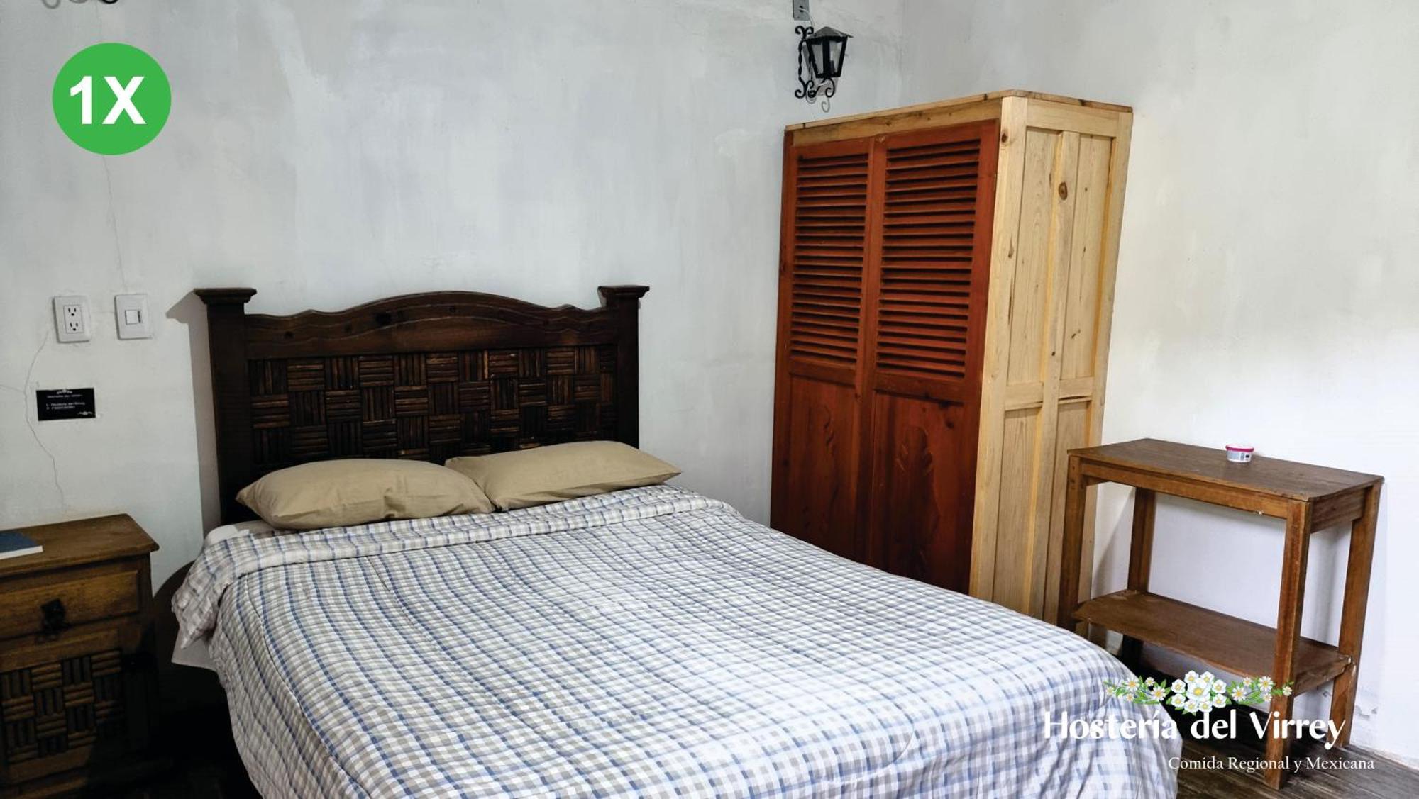Hosteria Del Virrey - B&B San Cristóbal de Las Casas Exteriér fotografie