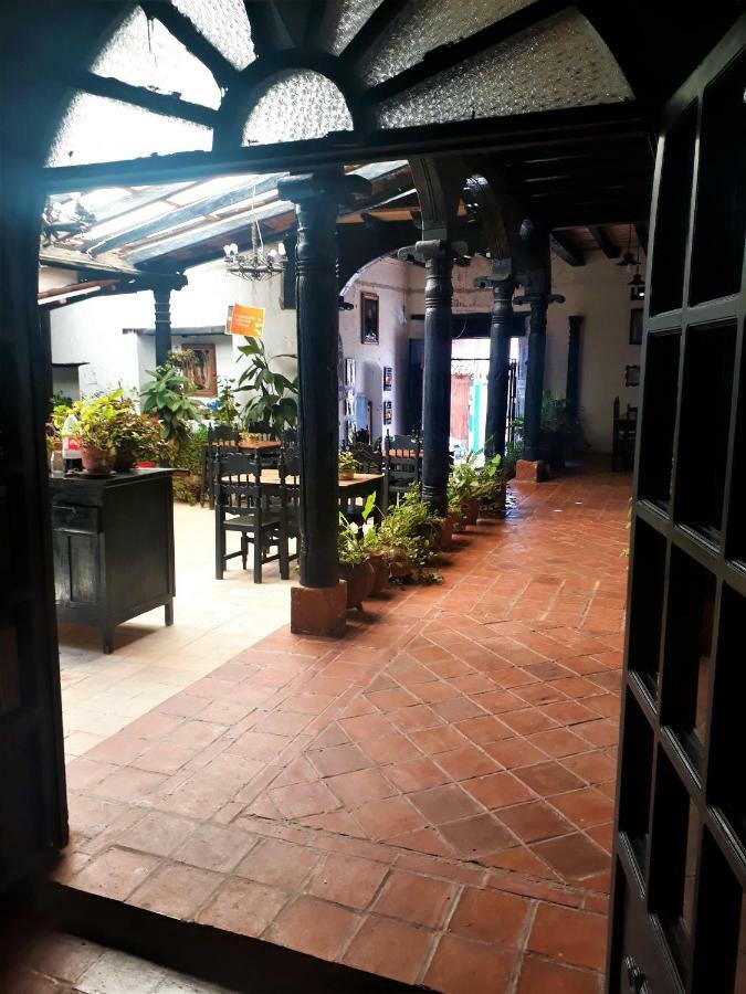 Hosteria Del Virrey - B&B San Cristóbal de Las Casas Exteriér fotografie