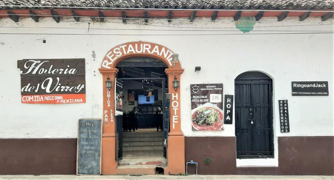 Hosteria Del Virrey - B&B San Cristóbal de Las Casas Exteriér fotografie